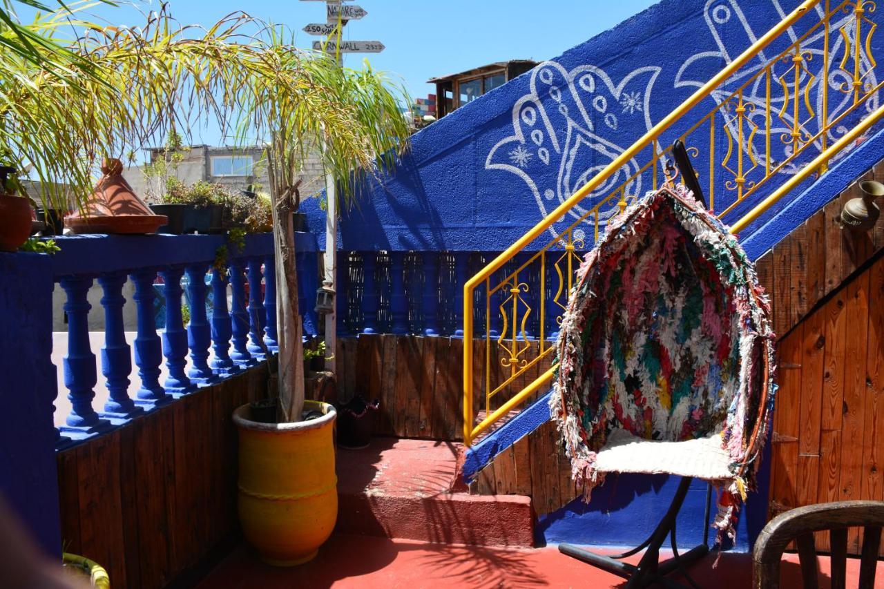 Taghazout Roof Hostel Zewnętrze zdjęcie