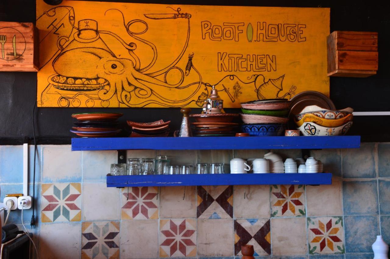 Taghazout Roof Hostel Zewnętrze zdjęcie
