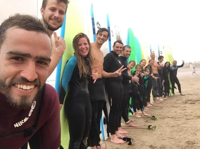Taghazout Roof Hostel Zewnętrze zdjęcie