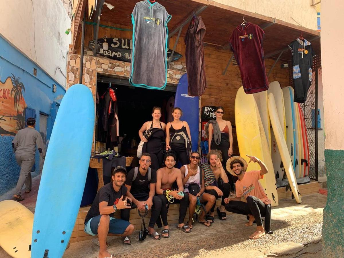 Taghazout Roof Hostel Zewnętrze zdjęcie