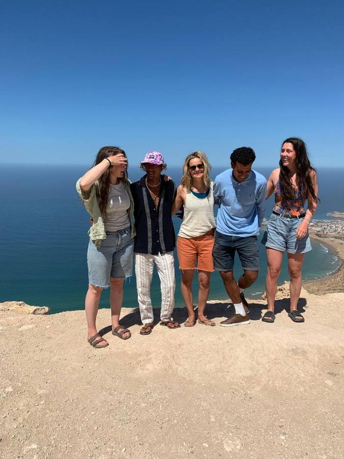 Taghazout Roof Hostel Zewnętrze zdjęcie