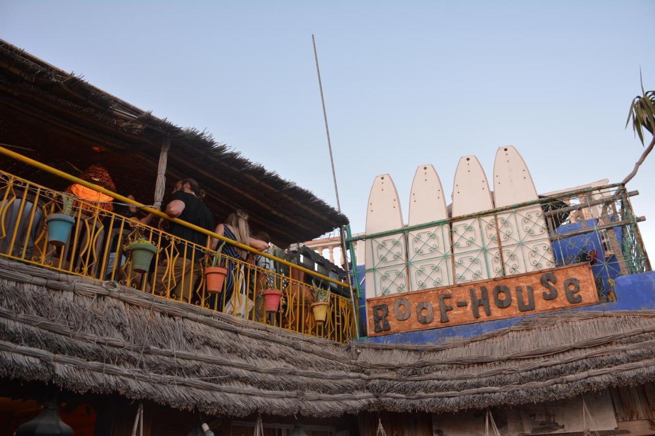 Taghazout Roof Hostel Zewnętrze zdjęcie