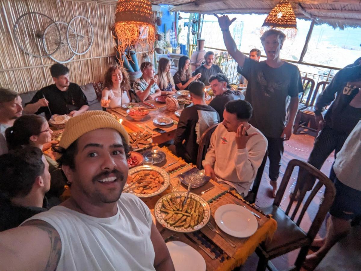 Taghazout Roof Hostel Zewnętrze zdjęcie