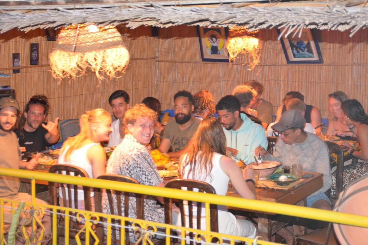Taghazout Roof Hostel Zewnętrze zdjęcie